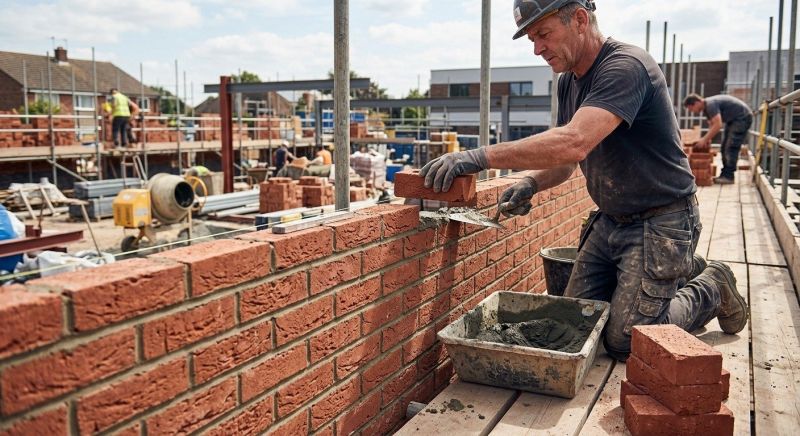 Brickwork Installation project example